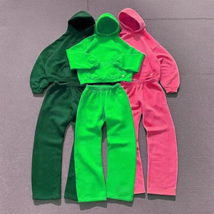 Tracksuit Custom Printing Puff DTF Screen Printing DTG All Printing Available Personalized Logo Men Women Athletic Outfit - Product Image 5