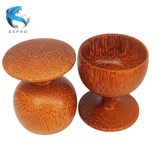 Taza de coco natural para uso diario - Product Image 2