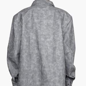 Vestes décontractées pour homme Meilleures ventes Conception personnalisée Chemise en cuir à la mode Nouvelle arrivée Vêtements d'hiver Vestes pour homme Veste pour homme - Product Image 3