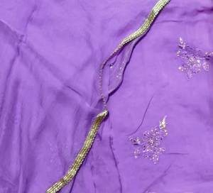 Designer moderne non cousu brodé à la main indien pakistanais fête porter des costumes pour les femmes Fashion-Forward Style traditionnel pour - Product Image 3