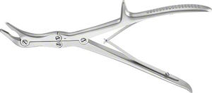 Fórceps quirúrgicos de acero inoxidable para cirugía ortopédica Manual de alta calidad, estándar MOL - Product Image 4