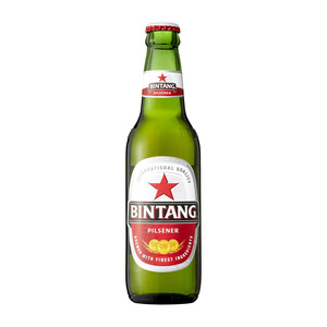 Bière Bintang 330ml 355ml prix le moins cher bouteille de pression personnalisée légère - Product Image 2