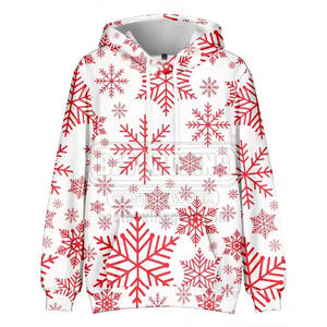 Sweats à capuche en molleton de coton personnalisés avec fermeture éclair intégrale, motif imprimé étoiles, taille XS, vêtements d'hiver décontractés pour hommes et femmes - Product Image 1