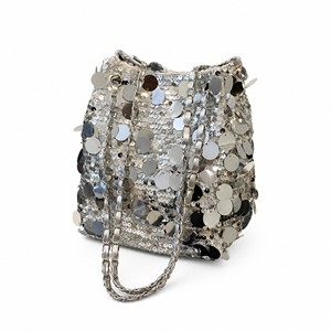 Sac Seau à Chaîne à Paillettes pour Femme, Nouveau Style 2026, Sac à Bandoulière Tendance, Sac de Soirée et de Fête - Product Image 1