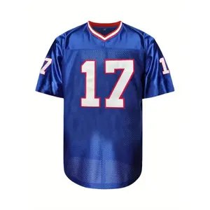 Jersey Customized American <b>Football</b> Wear Embroidery American <b>Football</b> Uniform - Product Image 2