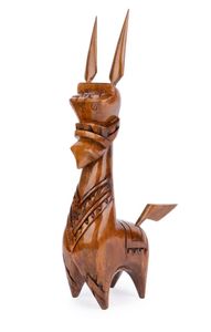 Caballo tradicional hecho a mano de madera famoso en todo el mundo como caballo de terracota hecho a mano madera decorativa decoración del hogar - Product Image 4