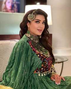 Hot Selling Women's Afghan Kutchi Dress 2025 High Quality Breathable <b>Lace</b> Vintage Embroidery Customizable OEM Service Best Price - Product Image 2