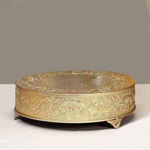 Elegante soporte de pastel de metal hecho a mano para mesas de postre de fiesta, bodas y eventos festivos con atractivo Premium - Product Image 3