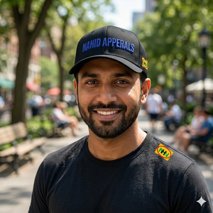 Casquette de baseball unisexe en velours 100 % coton de haute qualité avec logo brodé, ODM/OEM, bicolore, 5 panneaux, couronne élégante, visière micro-courbée - Product Image 4