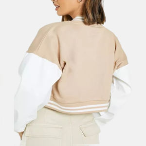 Veste de survêtement pour femme, broderie personnalisée unique de haute qualité, veste de survêtement pour femme personnalisée, service OEM - Product Image 5