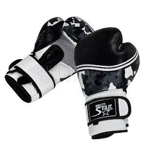 ออกแบบถุงมือมวยของคุณเองด้วยคุณภาพสูงสุด May Thai MMA นวมมวยผู้ชายนวมต่อยมวย - Product Image 5