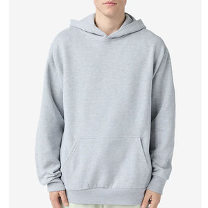 Fleece Cotton Pullover Sweatshirts <b>Mock</b> <b>Neck</b> Casual Long Sleeve Fall Winter Warm Hoodies - Product Image 3