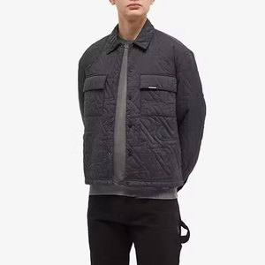 Les derniers sweats à col rond pour hommes imprimés personnalisés en usine pull en coton surdimensionné à la mode pour l'hiver Design à motif solide - Product Image 6