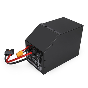 Batterie au lithium ternaire 48V 30Ah 32Ah 36Ah 40Ah avec BMS Bluetooth ANT et boîtier métallique pour vélo électrique EM 5 - Product Image 5