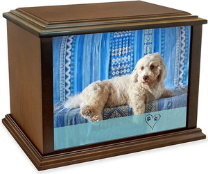High Quality Wood Cremation <b>Urns</b> for Ashes Wholesale <b>Urns</b> for <b>Cat</b> and Dog Ashes Handmade <b>Urns</b> Funeral <b>Urns</b> - Product Image 1