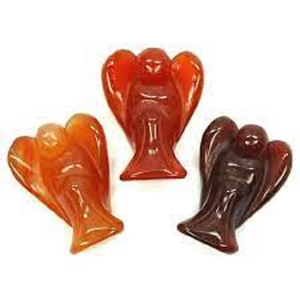 Gros Naturel Rouge Cornaline Cristal Gemme Figurines Angles pour Reiki Pierre De Guérison Matériel - Product Image 3