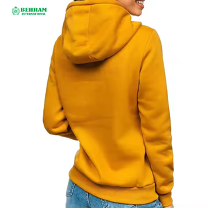 Sweat-shirts à capuche unisexes sur mesure en molleton 100 % coton ou tissu éponge français, avec logo frontal par sublimation, respirants et à séchage rapide, fabrication OEM - Product Image 5