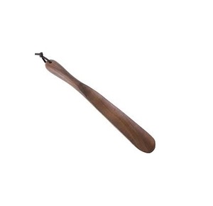 Calzador de madera personalizado para el hogar, zapatos de mujeres y niñas, ayudante, accesorios hechos a mano, calzador de madera, producto Premium - Product Image 1
