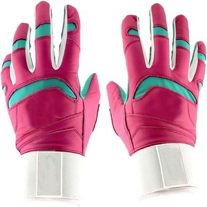 Gants de frappe de baseball originaux, gants de frappe à manchette longue, équipement de protection de qualité supérieure, tailles et couleurs pour les joueurs de baseball et de softball - Product Image 1