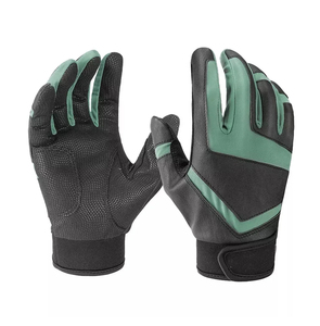 Guantes de béisbol de alta calidad 2025 Color y diseño personalizados con logotipo Guantes de bateo de béisbol de cuero de buena calidad con agarre completo - Product Image 2