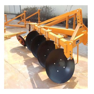 Heavy duty Disc Chisel Plough Tractor mounted plow Disc plough Ploughing machine - Product Image 3