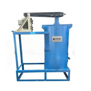 DIVINE MACHINERY SOLUTION Lavadora Industrial Semiautomática de Plástico Reciclado de Alta Resistencia con Tanque de Lavado en Caliente y Rodamiento de Motor - Product Image 1