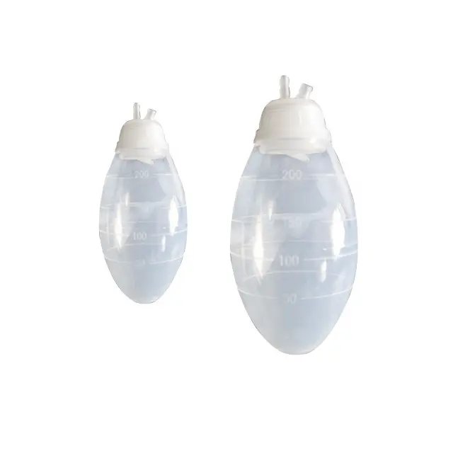 Fushan Disposable Silicone Reservoir Drainage Bulb With Different Drains and Trocar