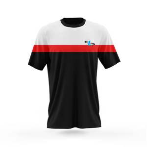 Camisetas de golf de poliéster en blanco por sublimación, camisetas lisas con logotipo personalizado con cuello levantado, polos de talla grande para hombre - Product Image 1