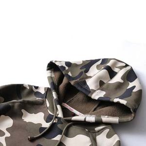 เสื้อฮู้ดลายพรางสำหรับผู้ชายชุดตกปลามีฮู้ดลายพรางลายพรางดิจิทัลทุกแบบ - Product Image 3