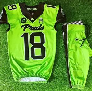 Uniforme de Fútbol Americano de Diseño Más Popular, Ropa Deportiva Cómoda, Uniforme de Fútbol Americano Juvenil - Product Image 2