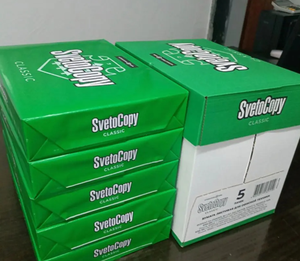 Papier de copie Premium Svetocopy A4 Papier de bureau ultra-lisse de haute qualité - Product Image 2