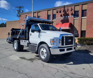 ราคาขายส่งปี 2023 2024 สำหรับรถบรรทุกฟอร์ด F-650 แบบเพลาเดียว เกียร์อัตโนมัติ 10 สปีด พร้อมส่งออกทั่วโลก มีการรับประกัน - Product Image 3