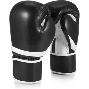 Gants de boxe professionnels personnalisés pour l'entraînement, nouveau design avec logo, gants de sport MMA pour adultes, gants en cuir de boxe - Product Image 1