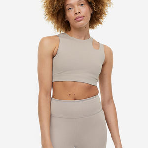 Soutien-gorge de sport pour femme en maille respirante super douce à bon prix - Product Image 3