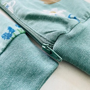 Mameluco de cuerpo entero estampado de algodón orgánico para bebé - Product Image 5