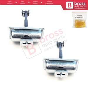 BDP1622-1 2 Pièces Butée de porte arrière de cabine avec limiteur pour Transit MK4 V363 2013-actuel Double Cabine 1871653 - Product Image 4