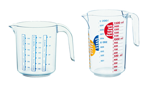 Caraffa Graduata Olimpia Cm. 12x29 H Lt. 1,5 Mod. Grande - Product Image 1