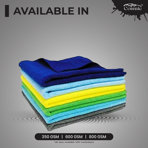 ผ้าไมโครไฟเบอร์คุณภาพเยี่ยม ขนาด 40x40 ซม. หนา 350GSM สำหรับงานดูแลรักษารถยนต์ระดับมืออาชีพและการทำความสะอาดทั่วไป ในราคาที่เหมาะสม - Product Image 6