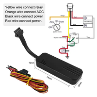 Traqueur GPS antivol pour voiture Véhicule Moto Camion Traqueur GPS avec coupure de courant Dispositif de localisation géo-fenceGPS tracker