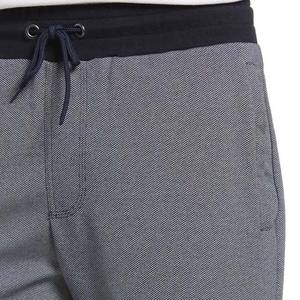 Fleece ropa de invierno de los hombres pantalones de los hombres, recto, curvo a rayas para la venta OEM servicio de diseño al por mayor caliente media cintura Joggers - Product Image 4