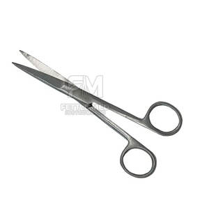 กรรไกรผ่าตัดสแตนเลสแบบพรีเมี่ยมใบมีดตรงกรรไกรผ่าตัดสินค้าตรา OEM - Product Image 4