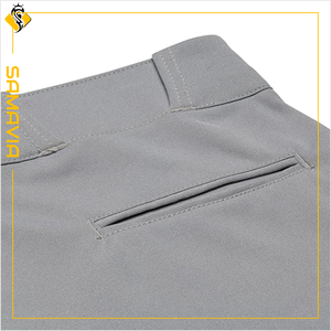 SAMAVIA Premium Quality Design personnalisé recadrée 3/4 Baseball Capri grande taille vêtements de sport pour hommes imprimé - Product Image 5