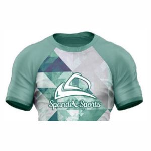 Venta al por mayor equipo universitario conjunto de ropa juvenil ropa deportiva uniforme de rugby 100% poliéster - Product Image 5