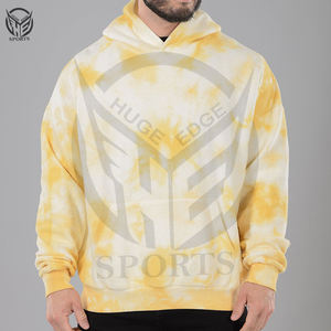 Sudadera con capucha Tie Dye de moda Sudadera con capucha Tie-Dye de tela personalizada de alta calidad para hombres con el último diseño 2025. - Product Image 2