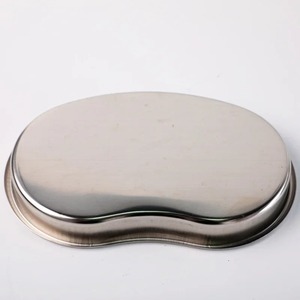 ถาดเก็บอุปกรณ์ผ่าตัดทันตกรรมถาดรอง304ทรงโค้งสแตนเลสสตีลเครื่องมือทางการแพทย์ถาดใส่เครื่องมือทางห้องปฏิบัติการขนาด S M L - Product Image 3