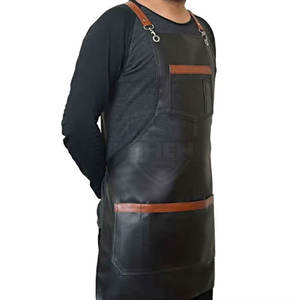 Diseño Profesional de Última Generación | Delantales de Seguridad de Cuero Resistentes al Fuego de Alta Calidad, Tamaño Personalizado, para Hombre - Product Image 2