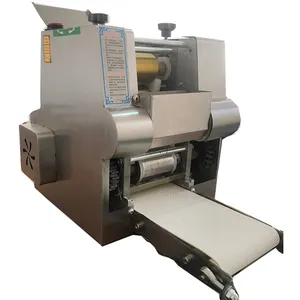 Máquina de fabricação de pele de gyoza fried chinês/máquina de manequim