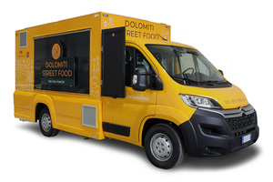 Camion de restauration rapide mobile sur mesure 2026, équipement de camion-restaurant en fibre de verre pour snacks, hot-dogs, bonbons, chips, livraison gratuite - Product Image 5