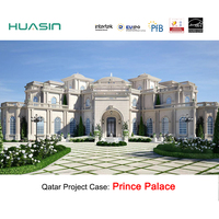 Huasin 2025 – Fournisseur de portes et fenêtres en bois recouvert d'aluminium avec drainage dissimulé, certifiées USA, Canada, Qatar, haute qualité sur mesure
