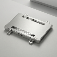 Pièces estampées pour châssis de serveur et grilles de ventilation avec découpe laser, échantillon pour tests de prototypes